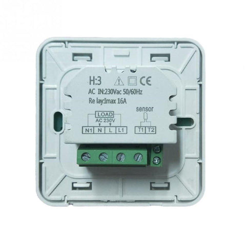 Thermoregulator  Screen Heating Thermostat for Warm Floor Electric Heating System-TI01020-Veeddydropshipping