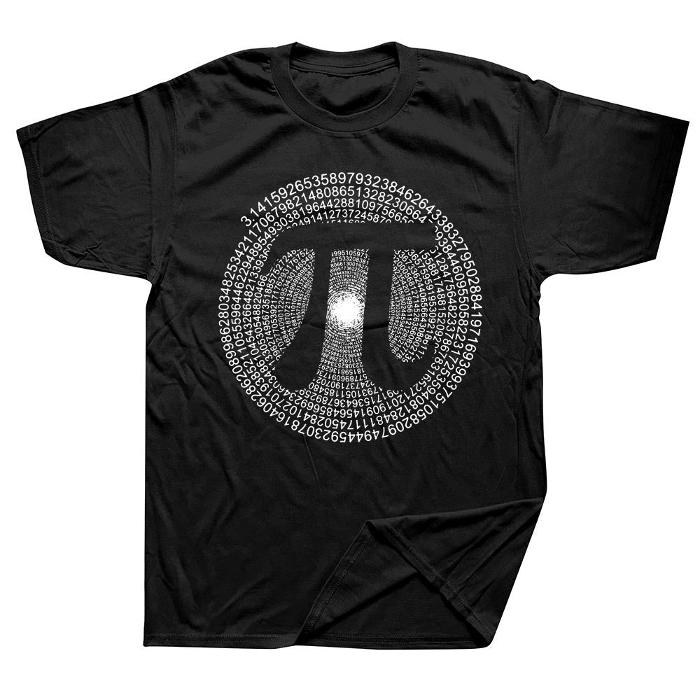 Symbol Math Science T Shirts Graphic Cotton-MF00179-Veeddydropshipping