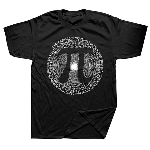 Symbol Math Science T Shirts Graphic Cotton-MF00179-Veeddydropshipping