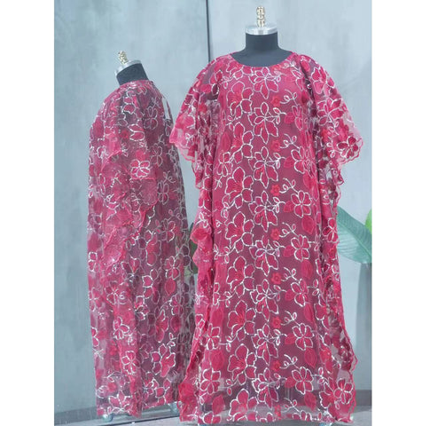 Classic African Women Clothing Dashiki Dress-WF01653-Veeddydropshipping