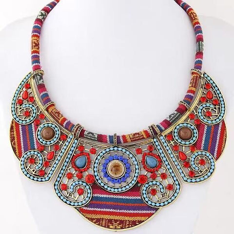 Women Neckline Applique Neckline Sewing Collars-WF01160-Veeddydropshipping