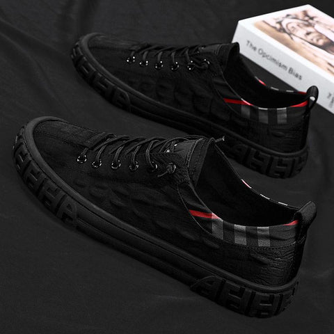 Cloth Shoes Men&#39;s 2021 New Breathable Korean Fashion Boy Leisure-BS01385-Veeddydropshipping