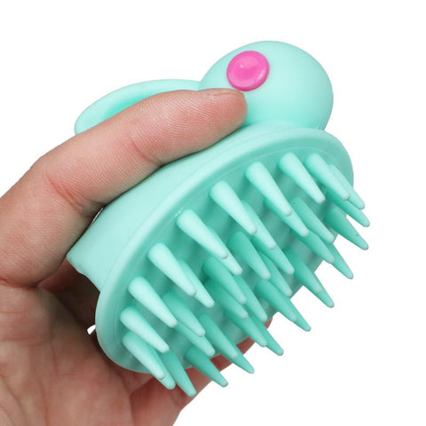 Head Body Scalp Massage Brush Comb Hair Washing Comb Shower-BH01385-Veeddydropshipping