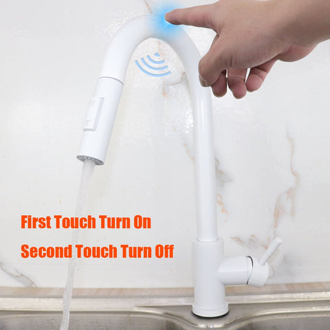Kitchen Touch Sensor Faucet Sink Smart-TI00633-Veeddydropshipping
