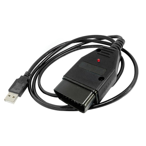Black/Blue VAG-COM 409.1 VAG-COM 409.1 Kkl OBD2 USB Diagnostic-AM00465-Veeddydropshipping