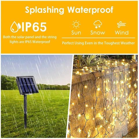 32m/22m/7m Solar Fairy Garden Lights Outdoor 300 LED Lighting-TI00851-Veeddydropshipping