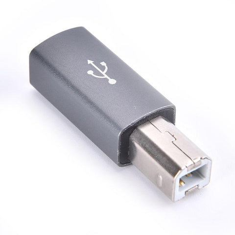USB Type C Female to USB B Male Adapter for Scanner Printer Converter-CE00149-Veeddydropshipping