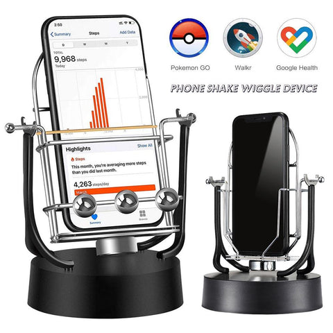 Mobile IPhone Wiggle Device Holder Motion Stand Shaker Automatic Phone Swing-PA00079-Veeddydropshipping