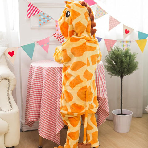 Children Pajamas Kids Baby Girls Boys Stitch Jumpsuits Costume Long-TB01056-Veeddydropshipping