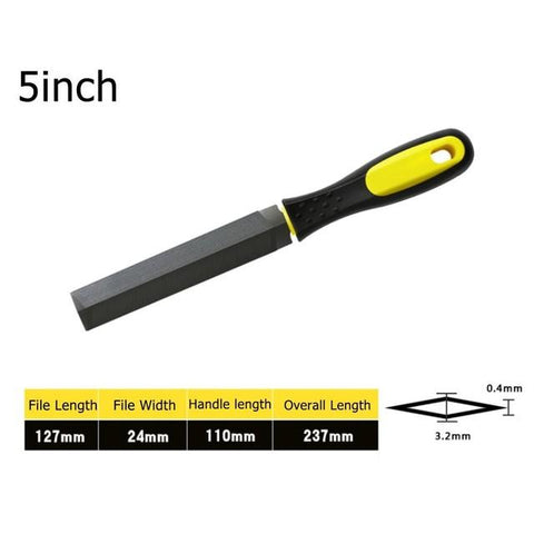 Pruning Saw File With TPR Handle-TI00034-Veeddydropshipping