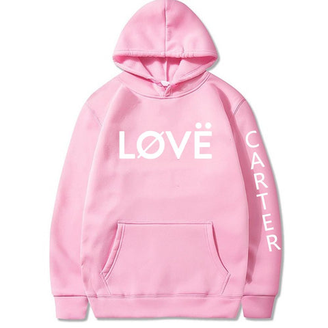 Sweatshirt Carter Love Hip Hop Hoodie Long Sleeve-Veeddydropshipping