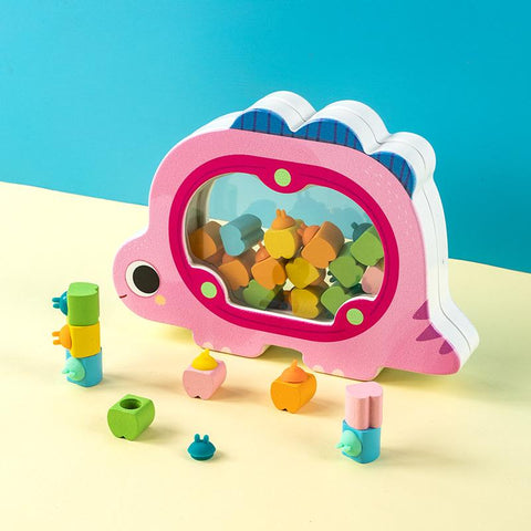 Wooden Baby Teeth Box Kid Teeth Storage Infant Umbilical Keep Collect-TB00807-Veeddydropshipping