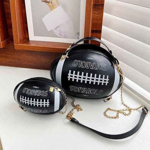 Crossbody Bag for Women Shoulder Bags Rugby Style Purses and-BS00135-Veeddydropshipping