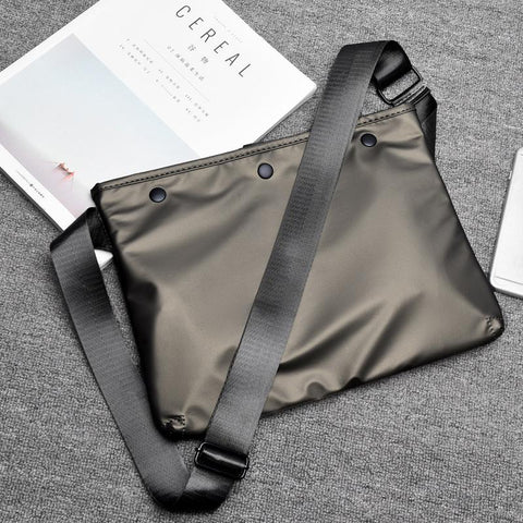 messenger bag men&#39;s Oxford fashion casual style high quality simple-BS00380-Veeddydropshipping