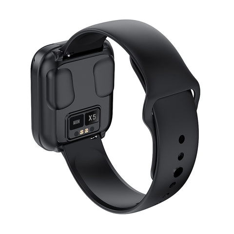 Smart Watch X5 TWS Bluetooth Headset Wireless Earphones Two in One 1.54inch-CE00536-Veeddydropshipping