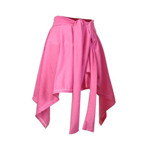 Women Tennis Self-Tie Athletic Yoga Skirt Long Strap-WF00402-Veeddydropshipping