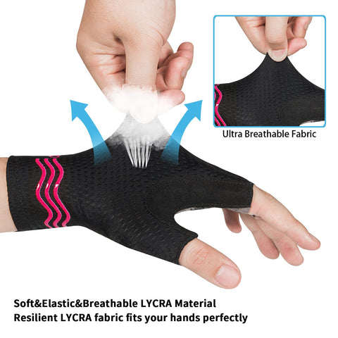 Cycling Gloves Half Finger Breathable Bike Gloves SBR Padded Shockproof MTB -OS00850-Veeddydropshipping