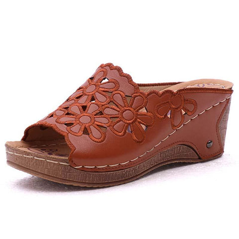 Open Toe Women Shoe Comfortable Fish Mouth Sandals Women-BS00859-Veeddydropshipping