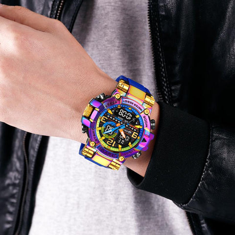 Watch Digital Dual Movement Waterproof Watches-JW00787-Veeddydropshipping