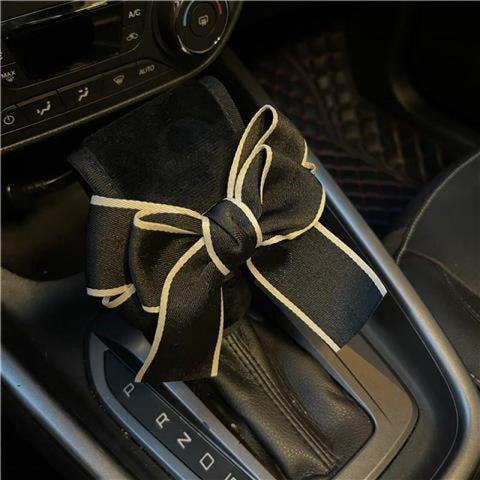 Covers Gear Shift Knob Cover Handle Plush Sleeve Winter-AM01396-Veeddydropshipping