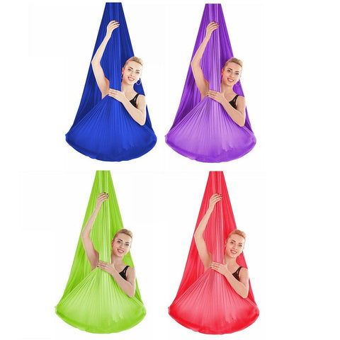 Sensory Swing Elastic Yoga Hammock-HA01638-Veeddydropshipping