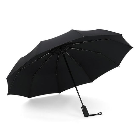 Double-lined Automatic Umbrella Windproof Travel Umbrella-HA01911-Veeddydropshipping