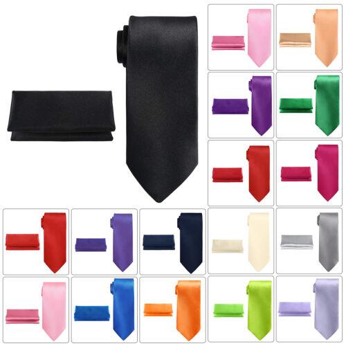 Set Mens Necktie Pocket Square For-MF00727-Veeddydropshipping