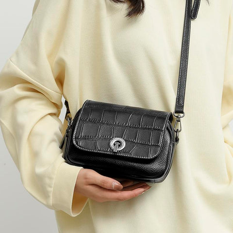 Crocodile Pattern Crossbody Bags Fashion Designer Shoulder Handbags and-BS00073-Veeddydropshipping