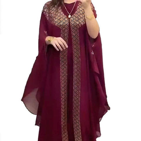 African Dress for Women Clothing-WF01503-Veeddydropshipping