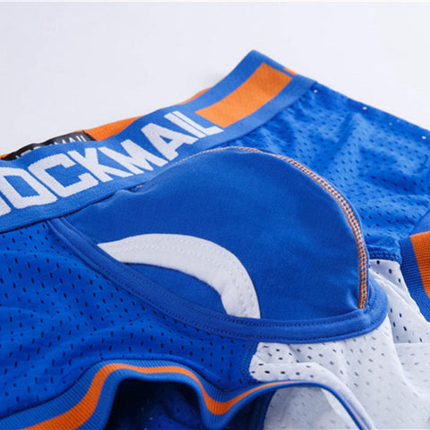 Lingerie Cotton/Mesh Sexy Boxer Shorts Low Waist Sexy Male-MF01456-Veeddydropshipping