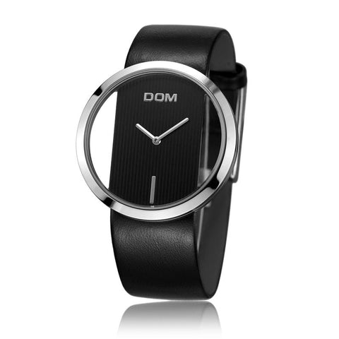 Casual Quartz  Hollow Skeleton Watches Nylon Sport Lady Wristwatches  -JW00964-Veeddydropshipping