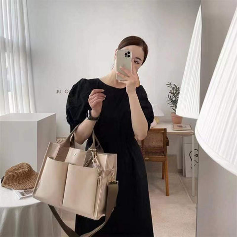 Diaper bag suitable for newborn mother portable mother and baby bag-TB00241-Veeddydropshipping