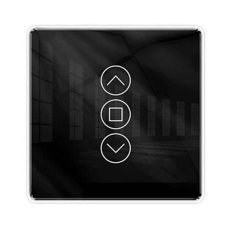 1pcs Curtain Smart Switch Tuya Smart Wireless WiFi RF Smart Curtain Touch-TI01064-Veeddydropshipping