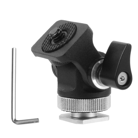 1/4&quot; Camera Hot Shoe Mount Hot Flash Shoe Mount Adapter-CE00513-Veeddydropshipping