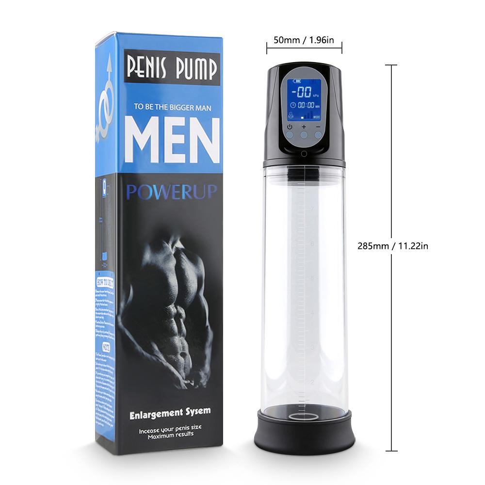 Electric Penis Pump Sex Toys for Men Male Masturbator Penis Extender Penile -BH01246-Veeddydropshipping