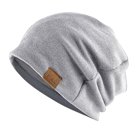 Unisex Beanie Thermal Hat Soft Comfortable Adult Solid Color Beanies Elastic -OS01081-Veeddydropshipping