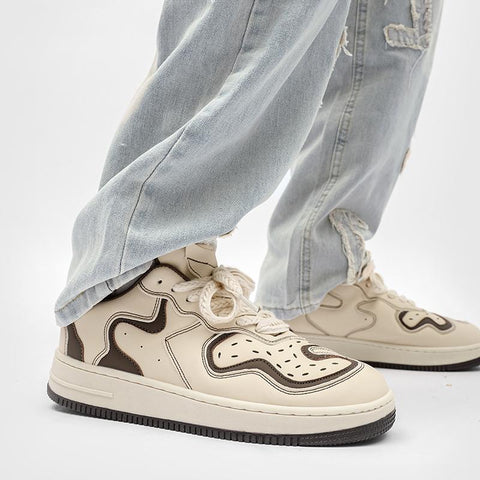 Shoes Outdoor Spring Breathable Mens Sports Shoes Males-BS01437-Veeddydropshipping