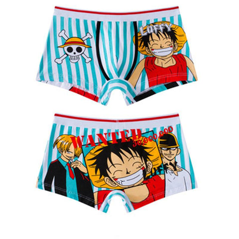 Men Underwear Superhero Cosplay Cartoon Elastic Underwear Panties high-MF01713-Veeddydropshipping