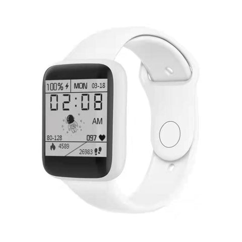 Waterproof Y68S Smartwatch Bluetooth Blood Pressure Fitness Tracker Heart -CE00774-Veeddydropshipping