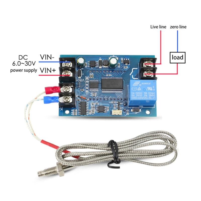 WIFI Remote Thermostat High Precision Temperature Controller Module-TI01032-Veeddydropshipping
