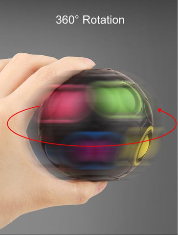 New Fidget Spinning Top Rainbow Magic Ball Fidget Toys Game-TB01516-Veeddydropshipping