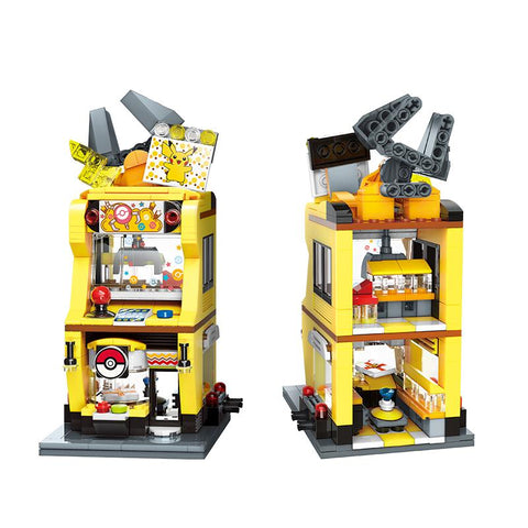 Pokemon Pikachu-Claw crane game shop Blocks Charizard pikachu Squirtle-TB01478-Veeddydropshipping
