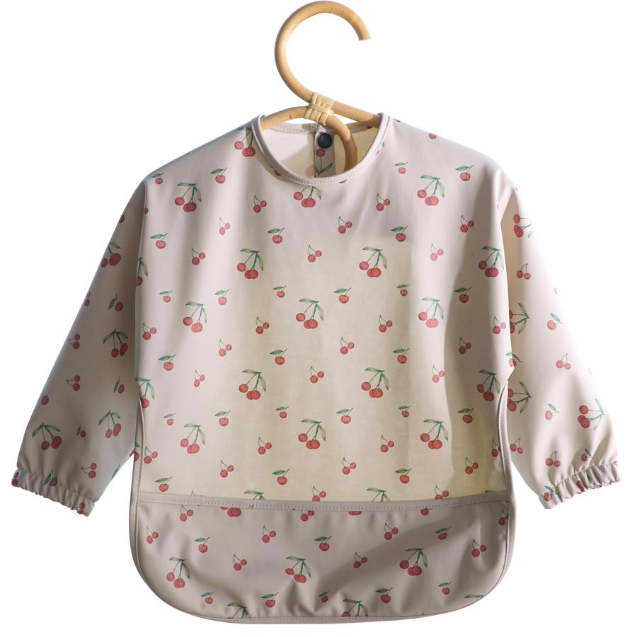 New Pattern Toddler Long Sleeve Scarf Waterproof Bib Smock Feeding-Veeddydropshipping-2