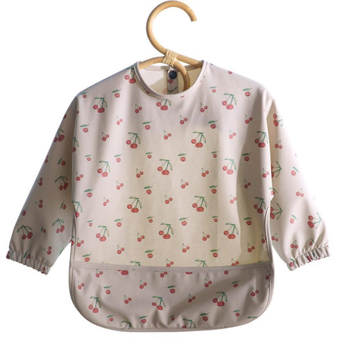 New Pattern Toddler Long Sleeve Scarf Waterproof Bib Smock Feeding-Veeddydropshipping-2