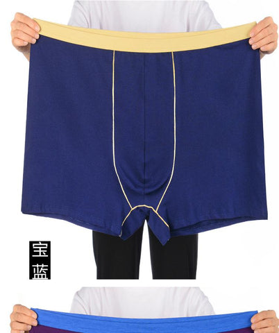 Pantie Lot Underpant Loose Large Short Cotton Plus Size Underwear-MF01450-Veeddydropshipping
