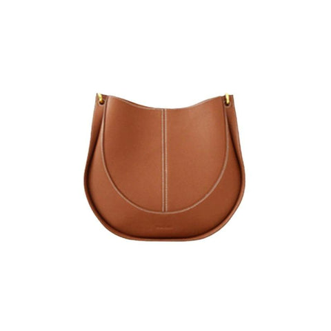 capacity cowhide Genuine leather Crossbody bags for women-BS00161-Veeddydropshipping