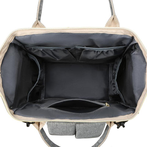Large Capacity Nappy Backpack Bag Mummy Maternity Bag-TB00205-Veeddydropshipping