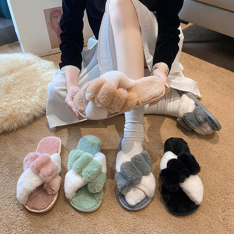 Platform Flat Floor Flip Flops Muffin Thick Bottom-BS01168-Veeddydropshipping