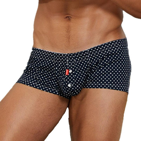 Boxers Classic Plaid Boxer Shorts Mens Underwear Panties Home-MF01728-Veeddydropshipping
