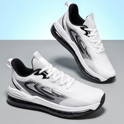 White Black Male Tennis 46 Cushioning Fashion-BS01392-Veeddydropshipping